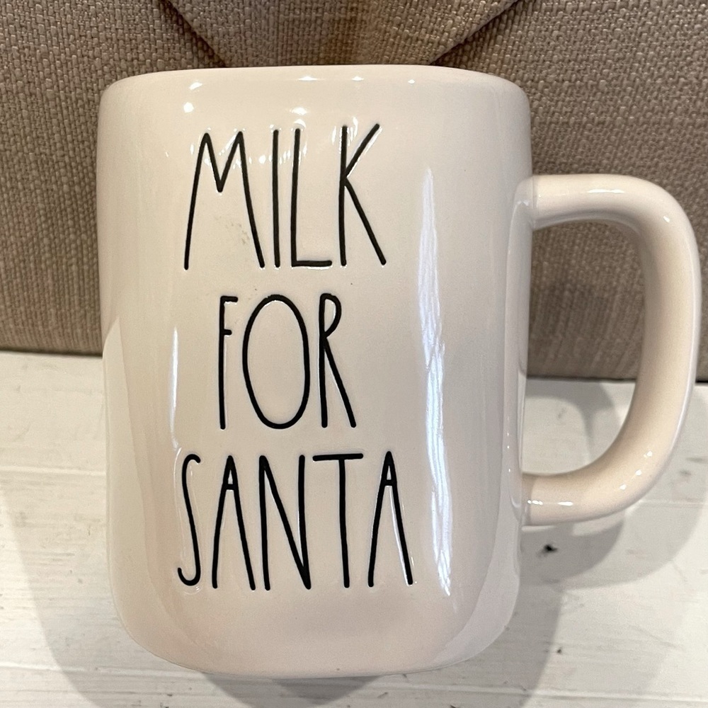 Rae Dunn By Magenta Milk for Santa Mug